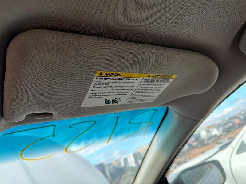 Used Right Sun Visor fits: 2018 Nissan Altima Sdn w/illumination Right