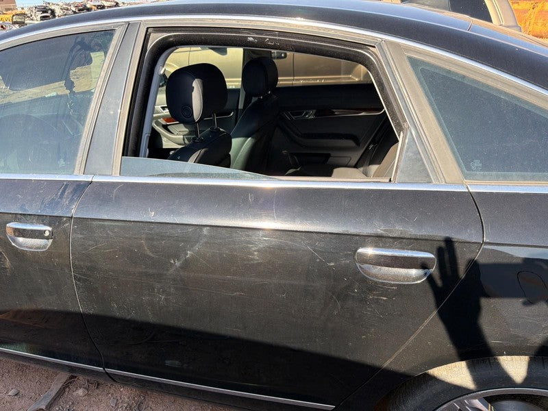 Used Rear Left Door Assembly Rear Side fits: 2011 Audi A6 Sdn Rear Lef