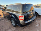 2009 Ford Flex Passenger Side Front Door Interior Trim Panel