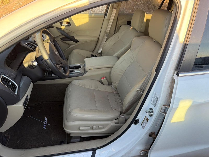 Used Front Left Seat Front fits: 2017 Acura Rdx bucket air bag electri
