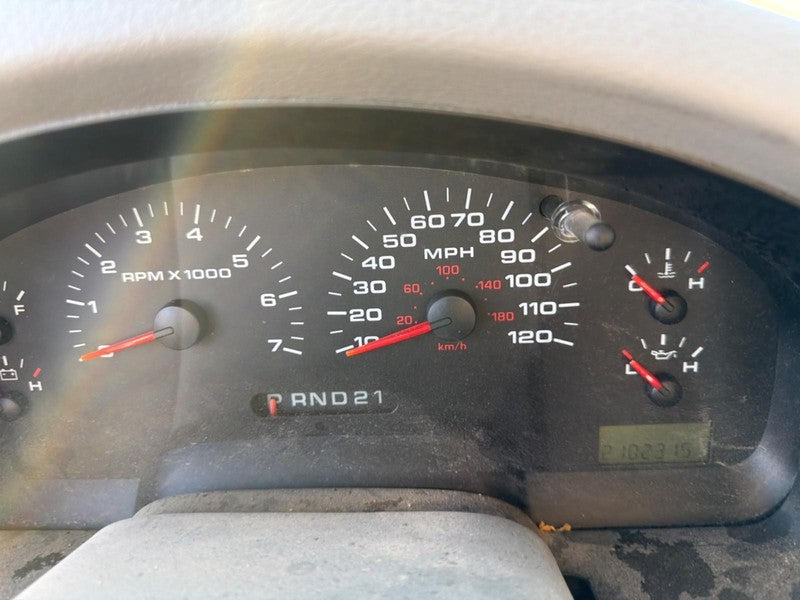 Used A/C Selector Switch fits: 2004 Ford F150 PICKUP New Style w/AC ma