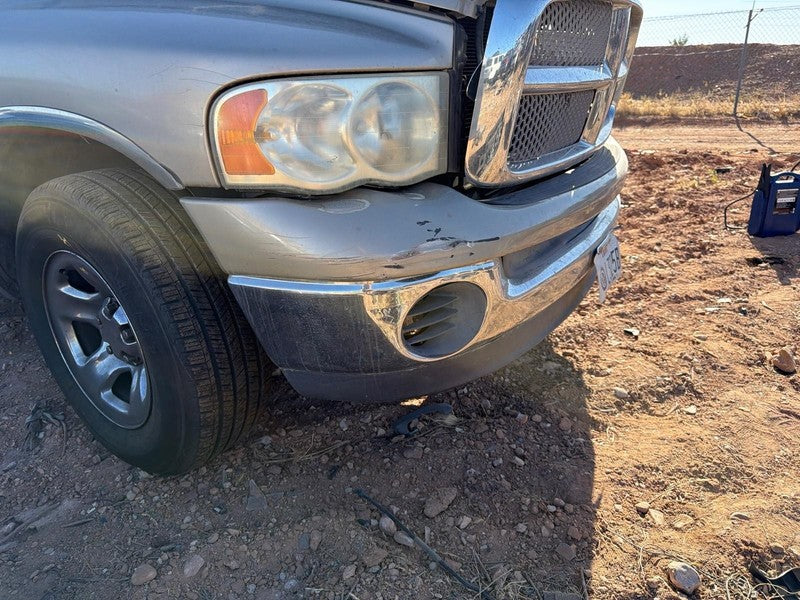 Used Front Bumper Assembly Front fits: 2002 Dodge 1500 PICKUP w/o spor