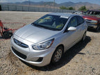 Used A/C Compressor fits: 2013 Hyundai Accent manual temperature contr