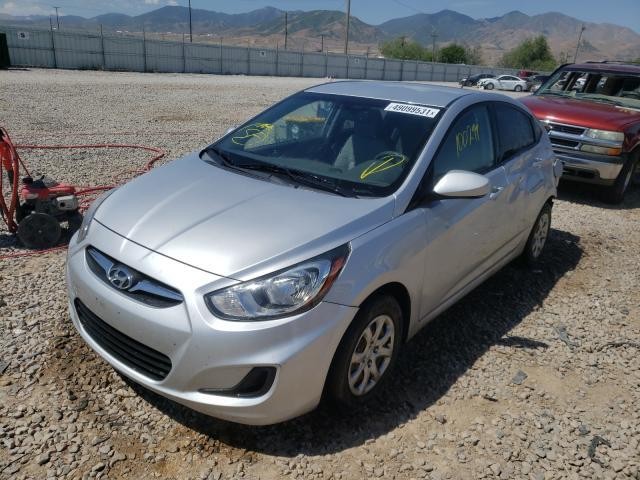 Used A/C Compressor fits: 2013 Hyundai Accent manual temperature contr