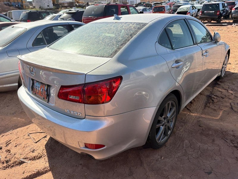 Used Front Left Seat Front fits: 2008 Lexus IS250 bucket air bag leath
