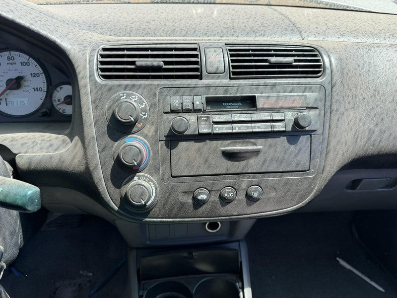 Used Radio Audio fits: 2002 Honda Civic Grade A