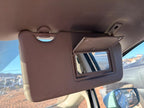 Used Right Sun Visor fits: 2015 Nissan Versa without illumination with