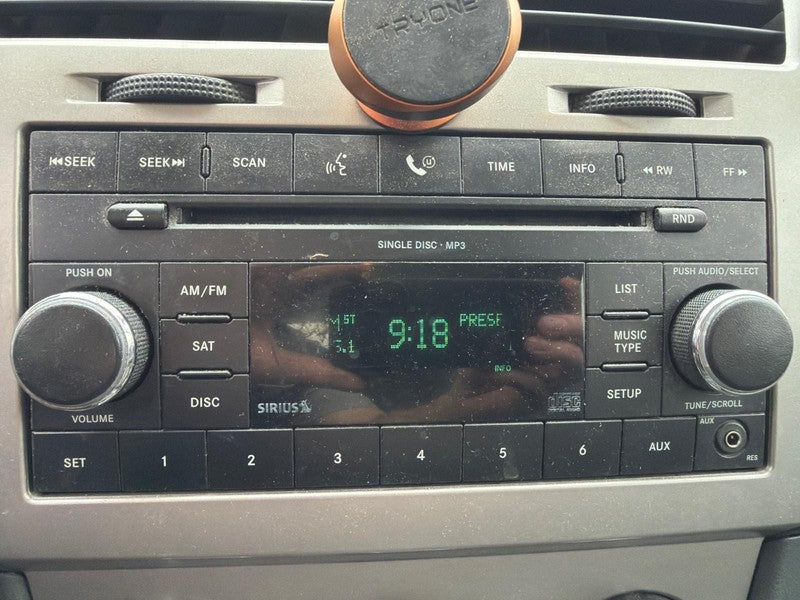 Used Radio Audio fits: 2008 Dodge Avenger Grade A