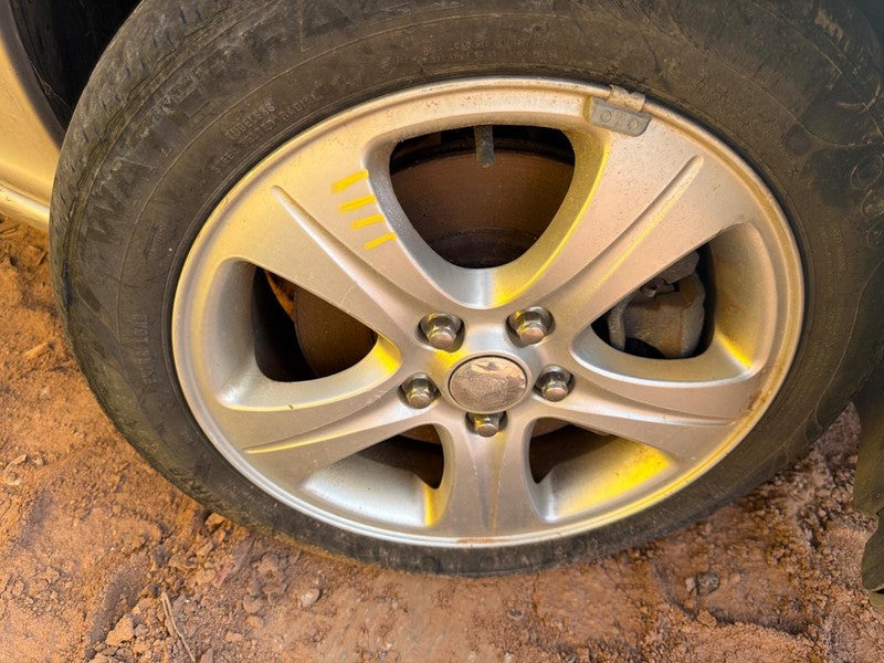 Used Wheel fits: 2002 Jaguar X type road wheel 16x6-1/2 alloy 5 spoke 