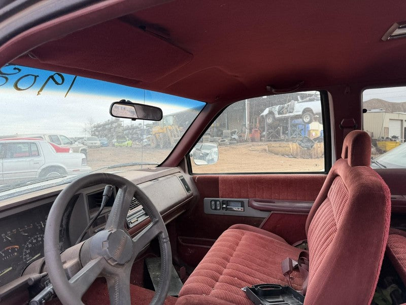 Used Rear Back Glass fits: 1994 Chevrolet 3500 PICKUP sliding w/o priv