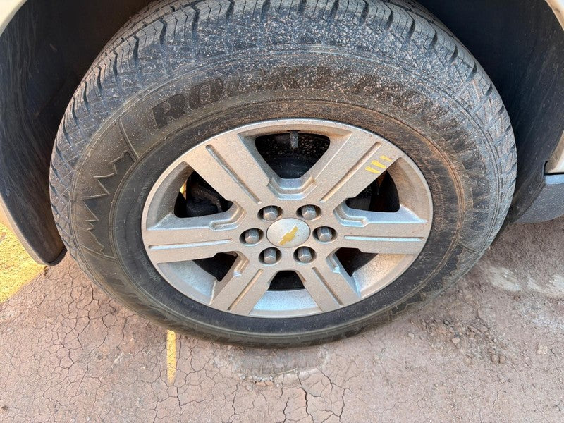 Used Wheel fits: 2011 Chevrolet Traverse 18x7-1/2 aluminum Grade A