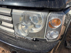 Used Left Headlight Assembly fits: 2004 Land rover Range rover xenon H