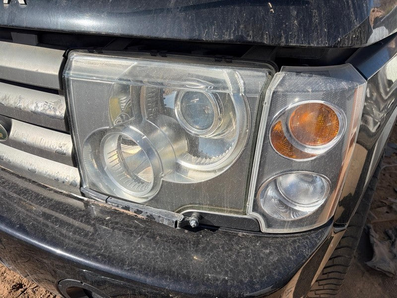 Used Left Headlight Assembly fits: 2004 Land rover Range rover xenon H