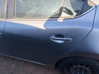 Used Rear Left Door Assembly Rear Side fits: 2016 Mazda 3 Rear Left Gr