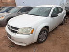 Used Front Left Seat Front fits: 2008 Dodge Avenger bucket air bag Sdn