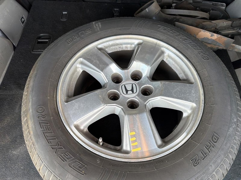 Used Wheel fits: 2009 Honda Pilot 17x7-1/2 alloy 5 spoke Grade A