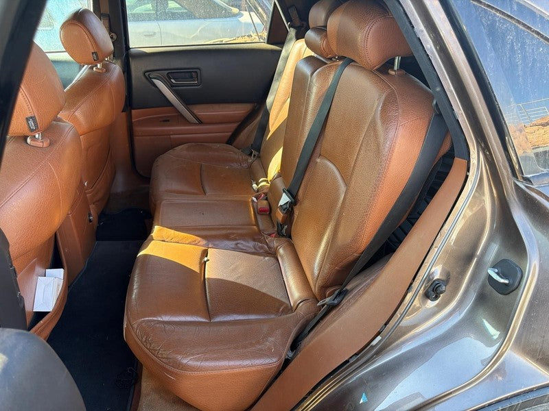 Used Seat Rear fits: 2004 Infiniti FX SERIES Seat Rear Grade A