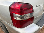 Used Left Tail Light Assembly fits: 2005 Toyota Highlander Left Grade 