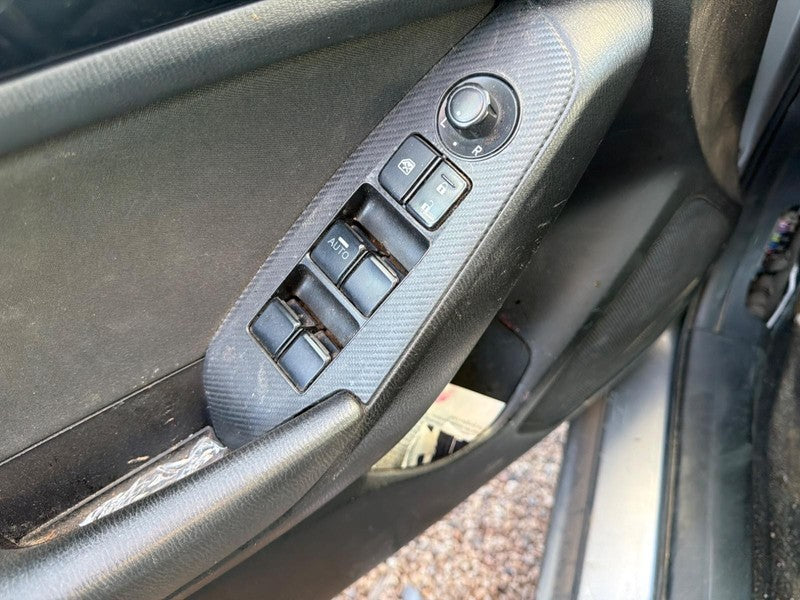 2016 Mazda 3 Driver Side Master Door Lock, Mirror and Window Switch