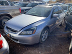 Used A/C Compressor fits: 2005 Honda Accord 3.0L VIN M 5th digit Grade