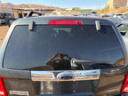 Used Rear Back Glass fits: 2008 Ford Escape 3 holes in glass privacy t