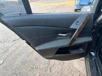 Used Rear Left Door Interior Trim Panel fits: 2007 Bmw 525I Trim Panel