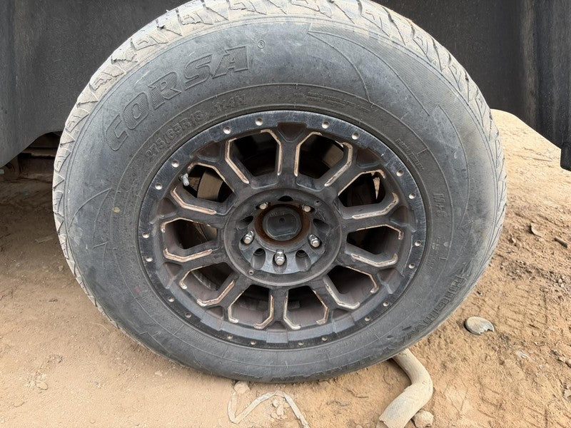 Used Rear Right Door Interior Trim Panel fits: 2016 Ram Dodge 1500 pic