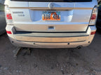 Used Rear Bumper Assembly Rear fits: 2010 Mercury Mariner VIN 3 8th di