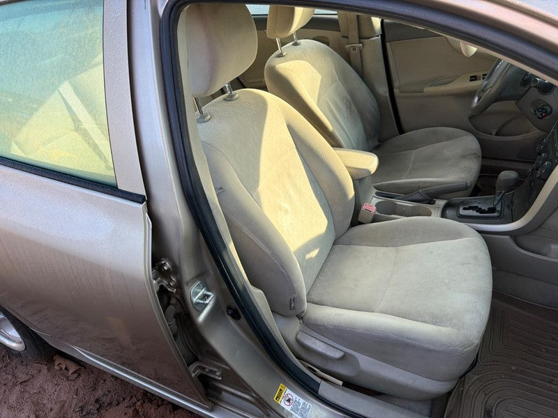 2009 - 2010 Toyota Corolla Passenger Side Front Seat bucket, North Ame