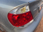 Used Left Tail Light Assembly fits: 2005 Toyota Camry L. LE chrome tri