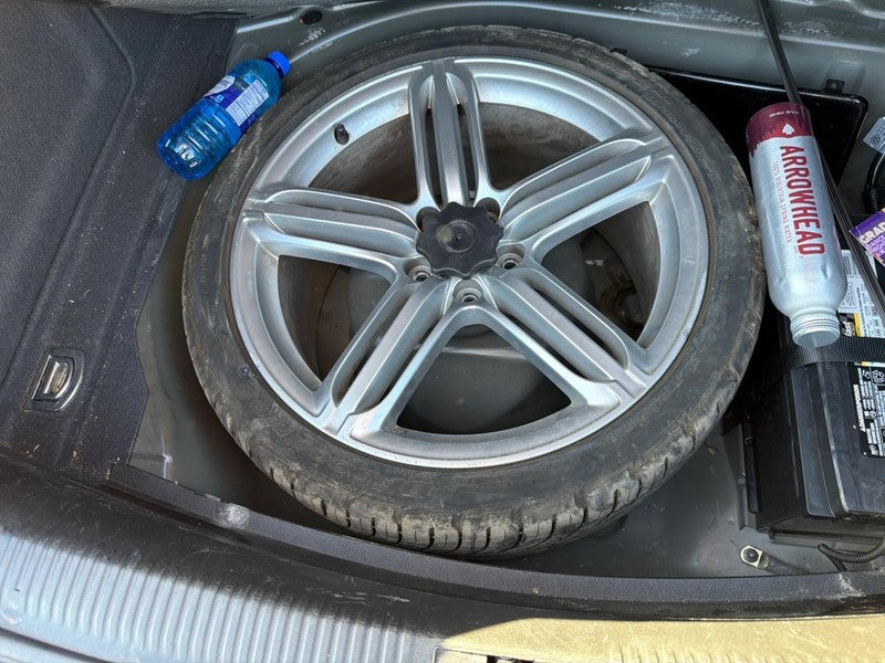 Used Wheel fits: 2011 Audi A6 19x9 5 double spoke Grade A