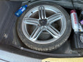 Used Wheel fits: 2011 Audi A6 19x9 5 double spoke Grade A