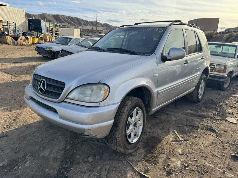 Used Wheel fits: 2000 Mercedes-benz Mercedes ml-class 163 Type ML320 1