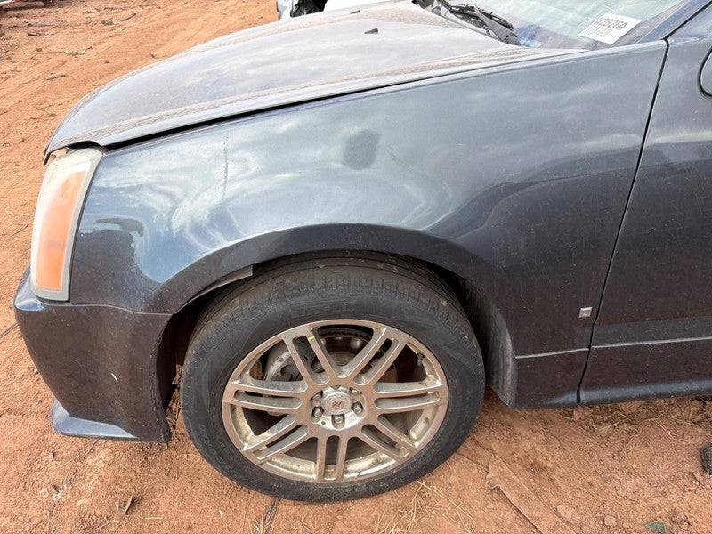 Used Front Left Fender fits: 2007 Cadillac Srx w/o signal and marker l