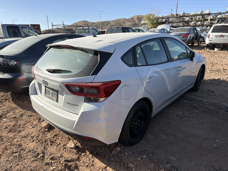 Used Front Left Seat Front fits: 2021 Subaru Impreza air bag cloth man