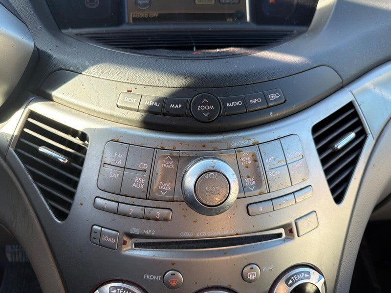 Used Radio Audio fits: 2007 Subaru Tribeca Grade A