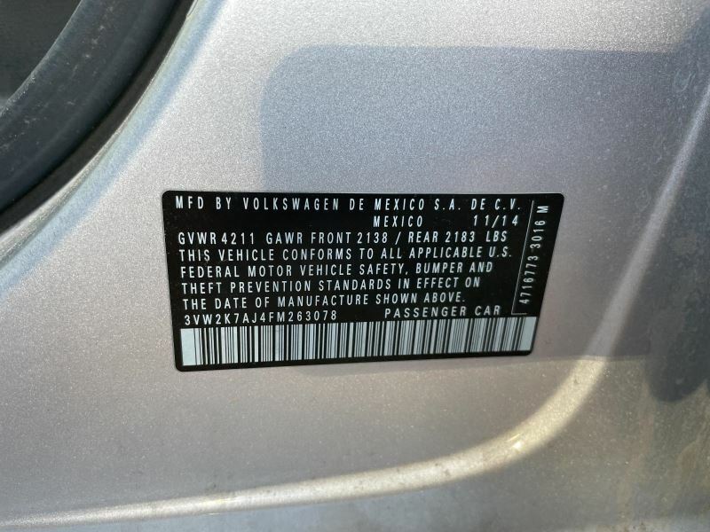 Alternator Engine ID Cbpa 140 Amp Bosch Manufacturer Fits 05-16 JETTA 