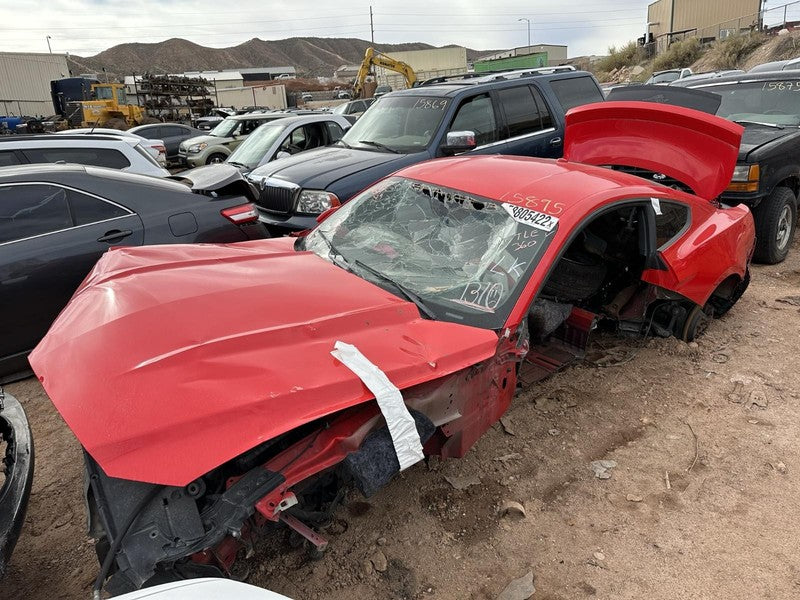 Used Front Right Door Assembly Front fits: 2017 Ford Mustang electric 