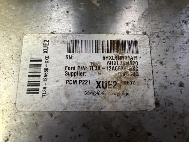 2008 FORD F150 ECM ID#: 7L3A-12A650-GXC