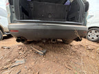 Used Rear Bumper Assembly Rear fits: 2008 Gmc Acadia w/o rear park ass