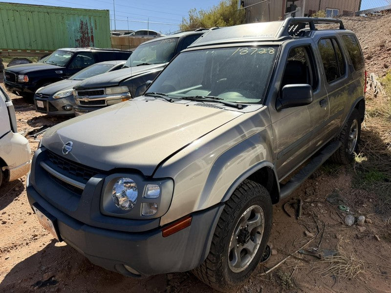 Used ABS Pump and Motor Assembly fits: 2004 Nissan Xterra Assembly 4x4