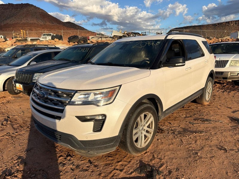 2018 Ford Explorer Seat Rear