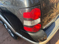Used Left Tail Light Assembly fits: 2008 Ford Explorer quarter panel m