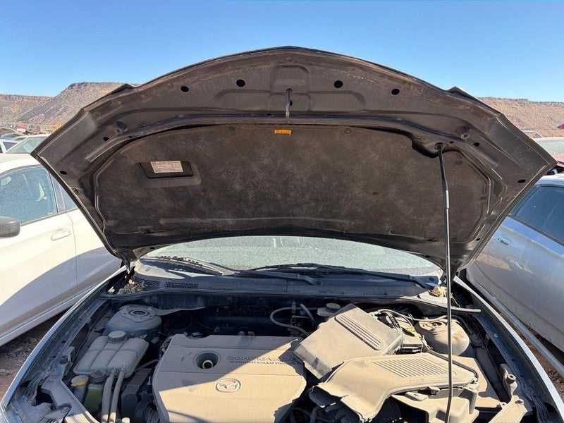 Used Hood fits: 2009 Mazda 3 Sdn Grade A