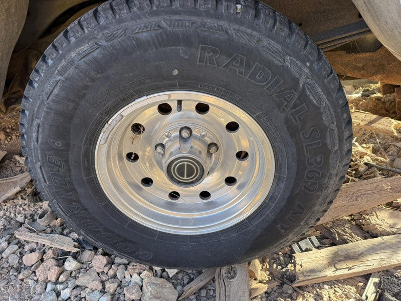 Used A/C Compressor fits: 1995 Ford Bronco integral AC 6-232 3.8 Grade