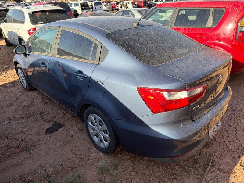Used Front Left Seat Front fits: 2016 Kia Rio bucket air bag cloth man