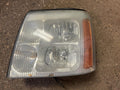 Used Left Headlight Assembly fits: 2004 Cadillac Escalade Left Grade A
