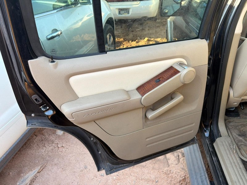 Used Rear Left Door Interior Trim Panel fits: 2008 Ford Explorer Trim 