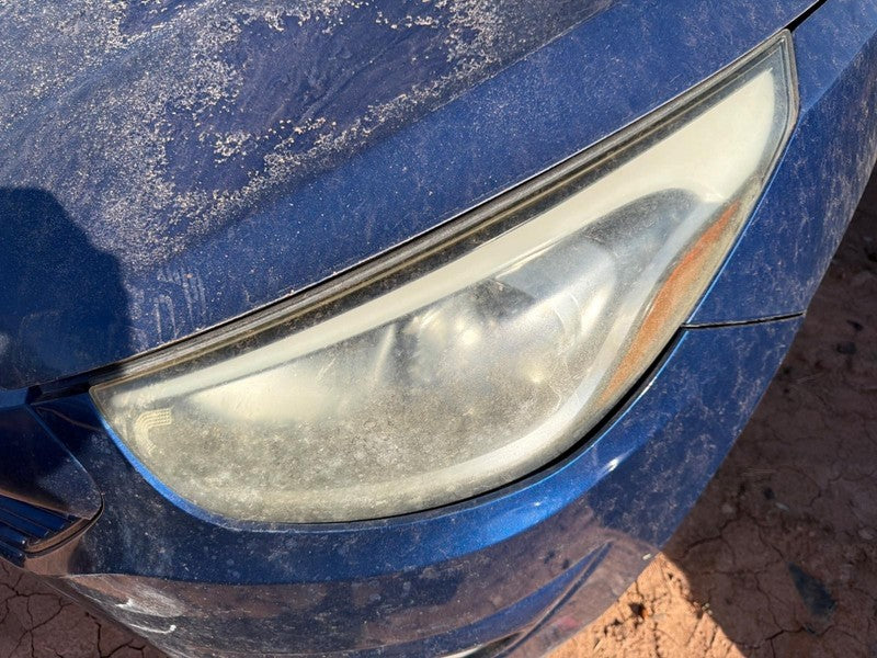 Used Left Headlight Assembly fits: 2015 Hyundai Tucson hydrogen FCV US