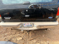 Used Rear Bumper Assembly Rear fits: 1997 Ford Expedition chrome w/o p